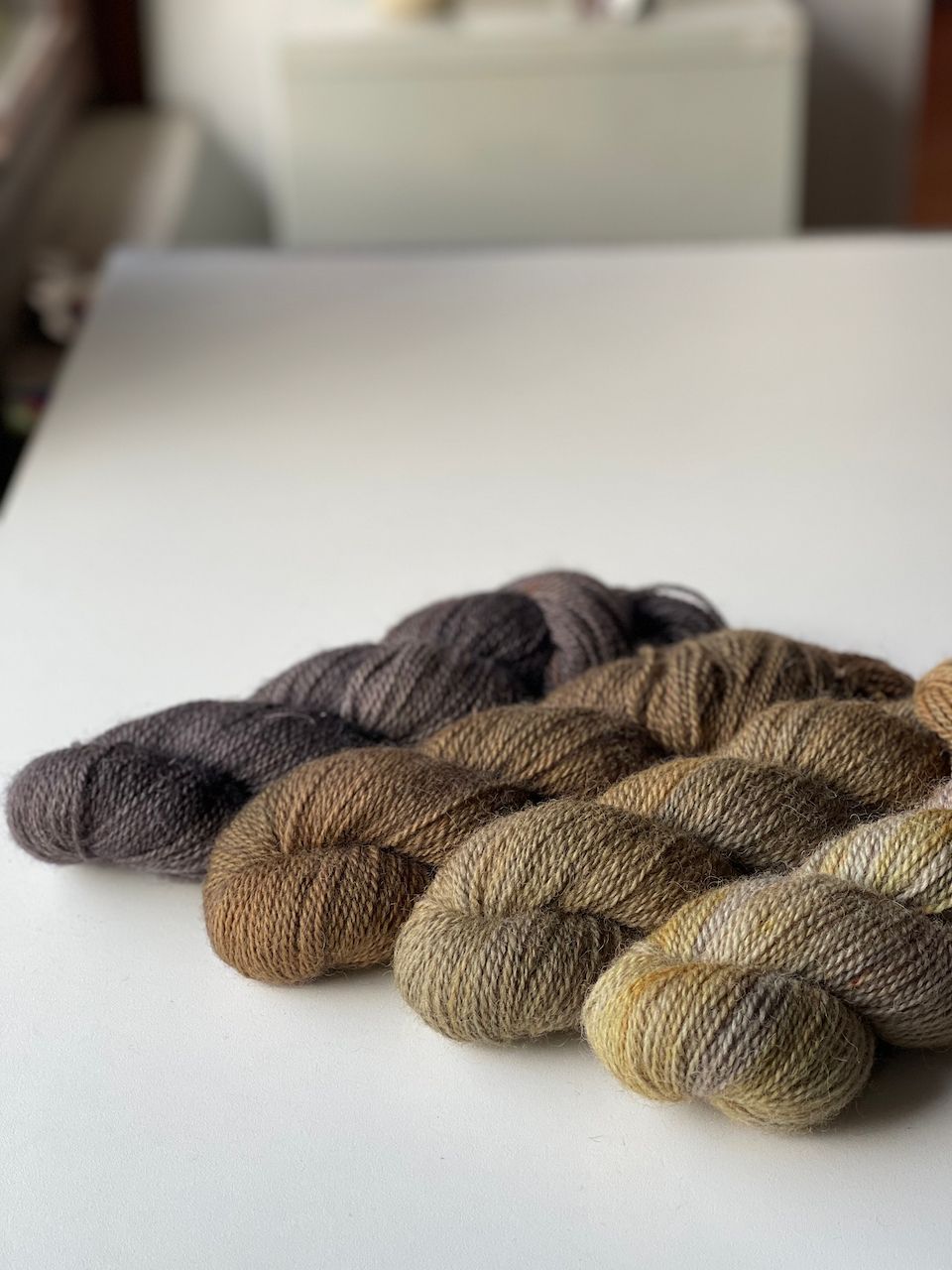 400g Appledore DK, John Arbon, 250m/100g 400g Appledore DK, John Arbon, 250m/100g