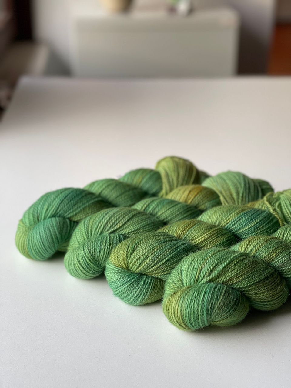 400g Knit by Numbers 4ply, John Arbon, 400m/100g 400g Knit by Numbers 4ply, John Arbon, 400m/100g