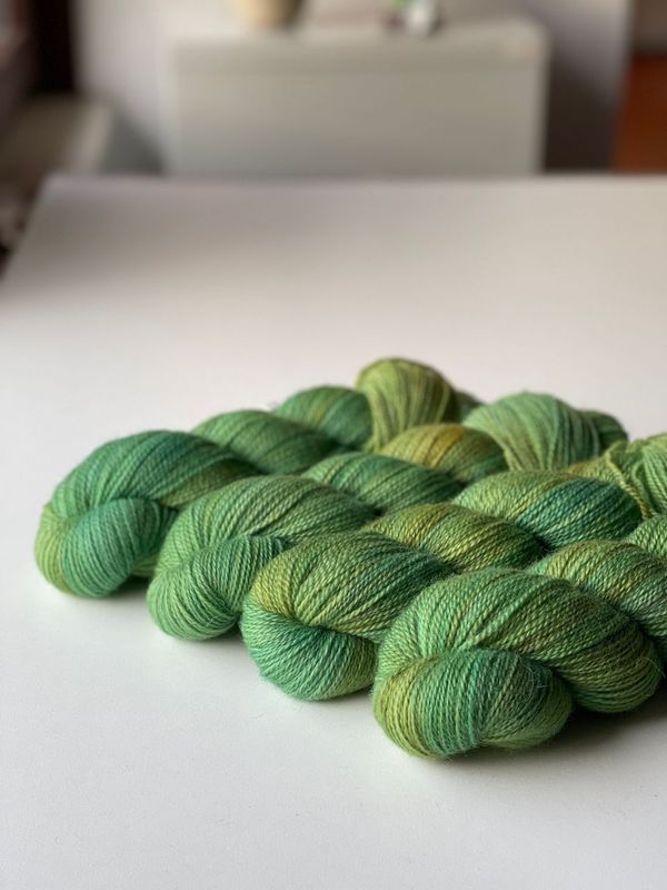 400g Knit by Numbers 4ply, John Arbon, 400m/100g 400g Knit by Numbers 4ply, John Arbon, 400m/100g