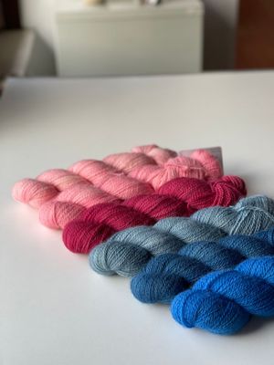 600g  Appledore DK, John Arbon, 250m/100g