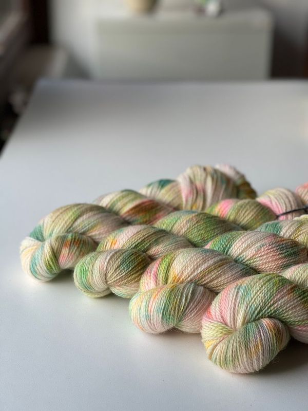 400g Knit by Numbers 4ply, John Arbon, 400m/100g 400g Knit by Numbers 4ply, John Arbon, 400m/100g