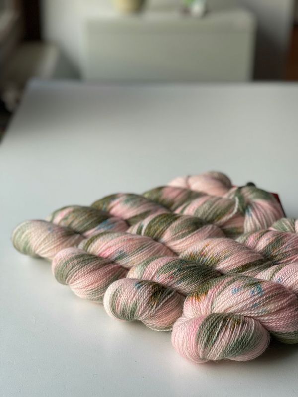 400g Knit by Numbers 4ply, John Arbon, 400m/100g 400g Knit by Numbers 4ply, John Arbon, 400m/100g