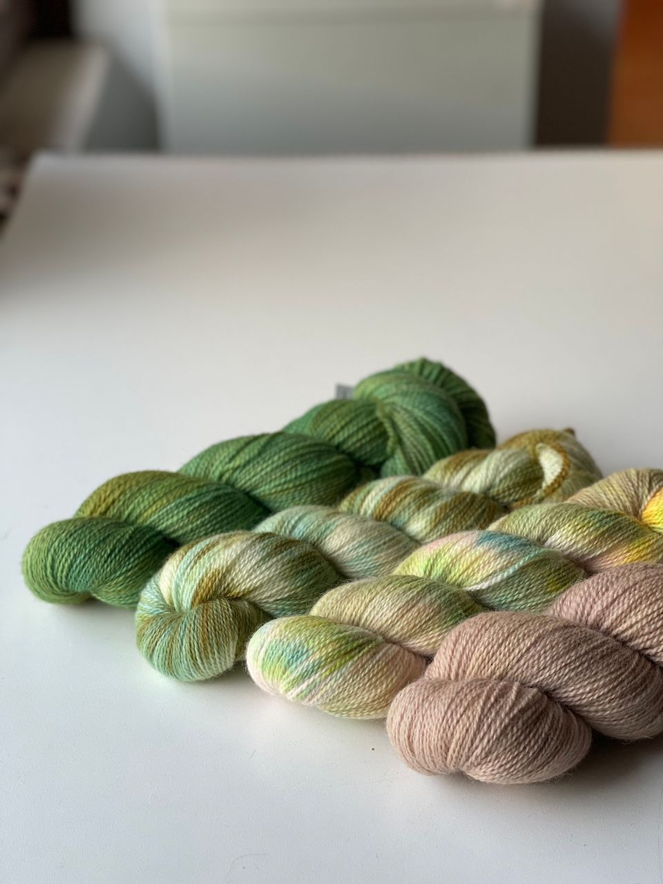 400g Knit by Numbers 4ply, John Arbon, 400m/100g 400g Knit by Numbers 4ply, John Arbon, 400m/100g