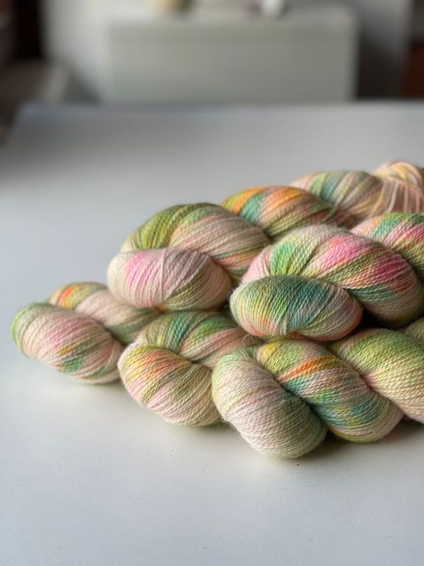 500g Knit by Numbers 4ply, John Arbon, 400m/100g 500g Knit by Numbers 4ply, John Arbon, 400m/100g