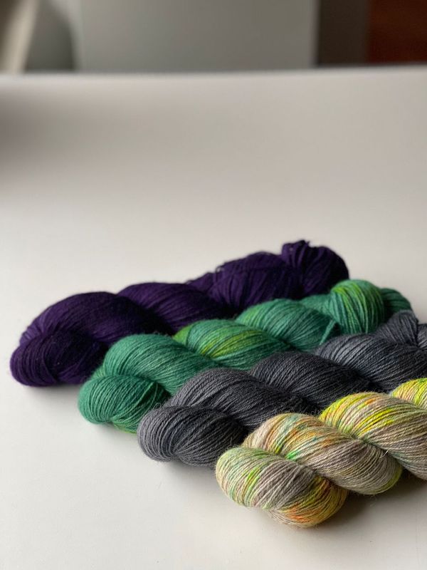 400g  EXMOOR SOCK, John Arbon 400m/100g