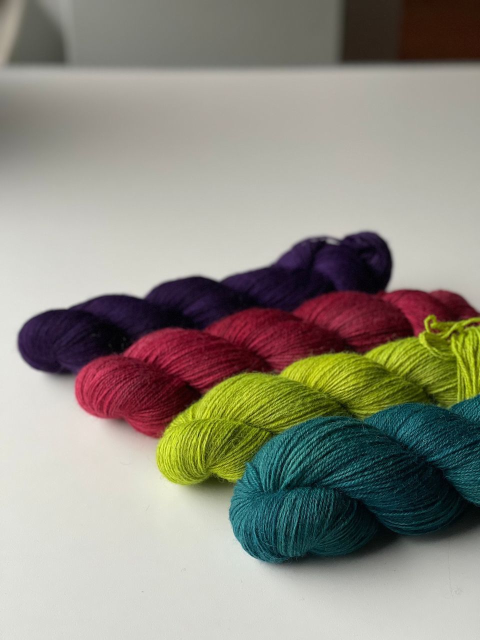 400g  EXMOOR SOCK, John Arbon 400m/100g