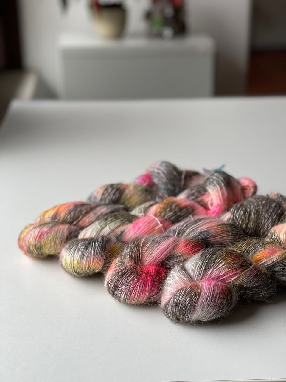 Neues Garn: 400g Papperlapapp, 400m/100g Neues Garn: 400g Papperlapapp, 400m/100g