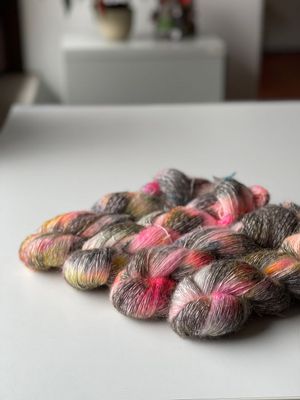 Neues Garn: 400g Papperlapapp, 400m/100g Neues Garn: 400g Papperlapapp, 400m/100g