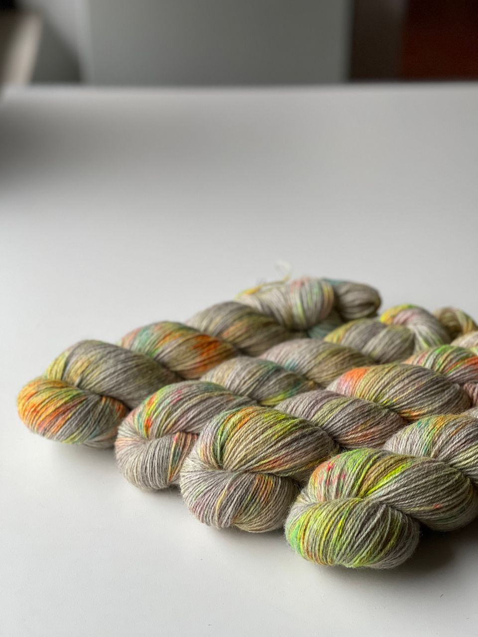 400g  EXMOOR SOCK, John Arbon 400m/100g