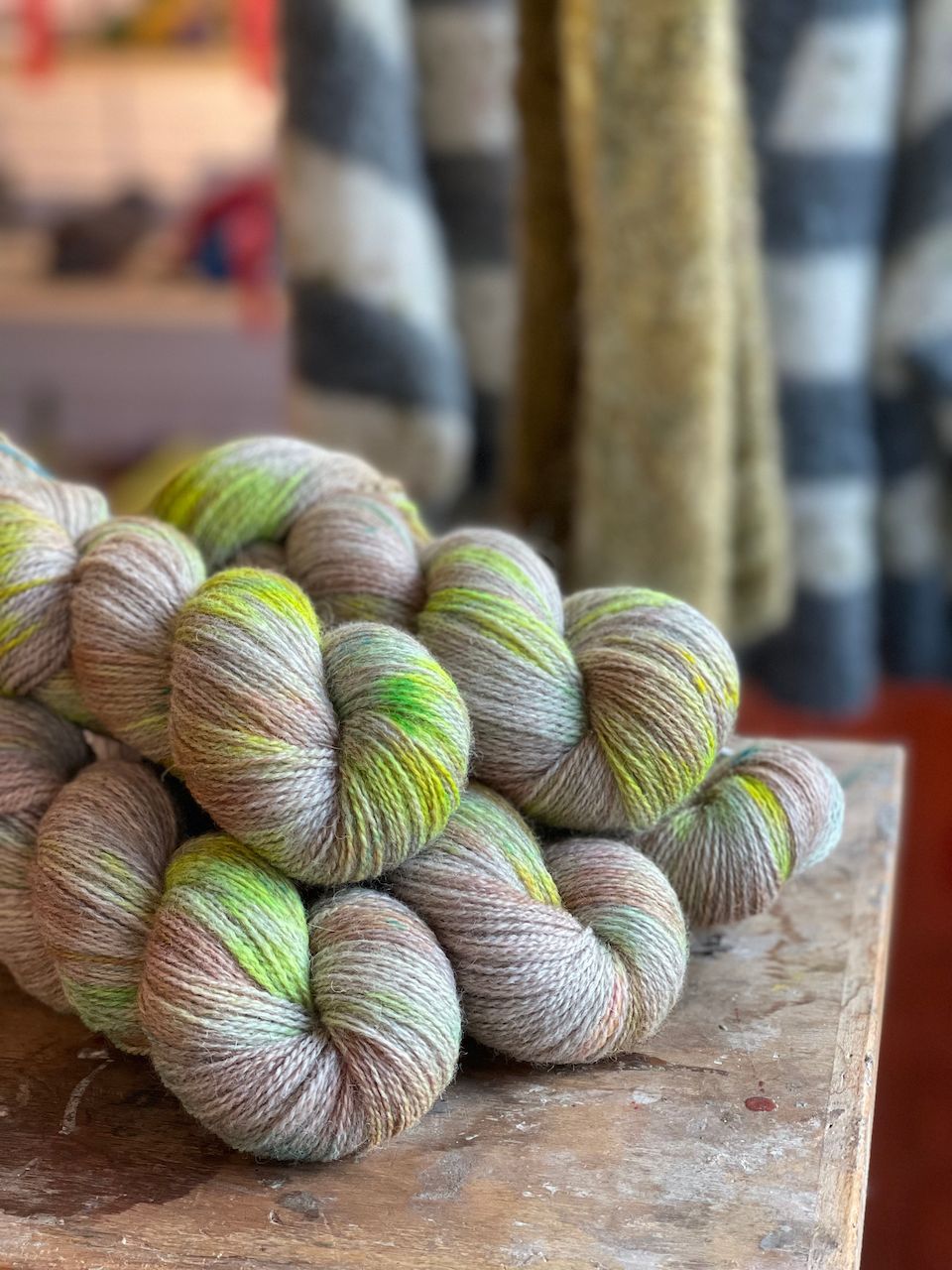 500g BlauGesicht + Mid Brown Masham,​ 395m/100g