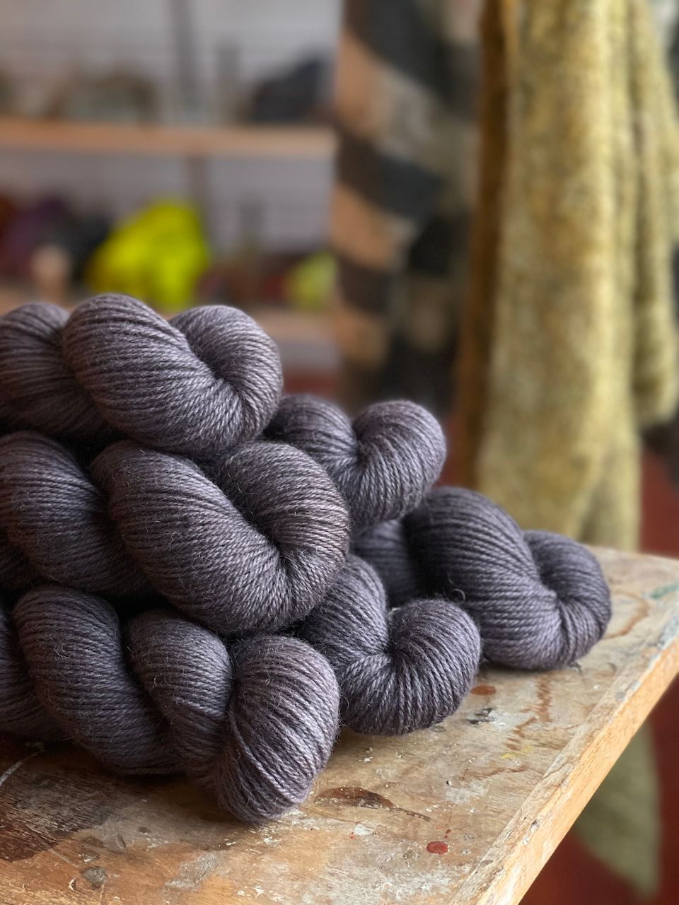 Neu: 600g Ethel DK, John Arbon, 233m/100g