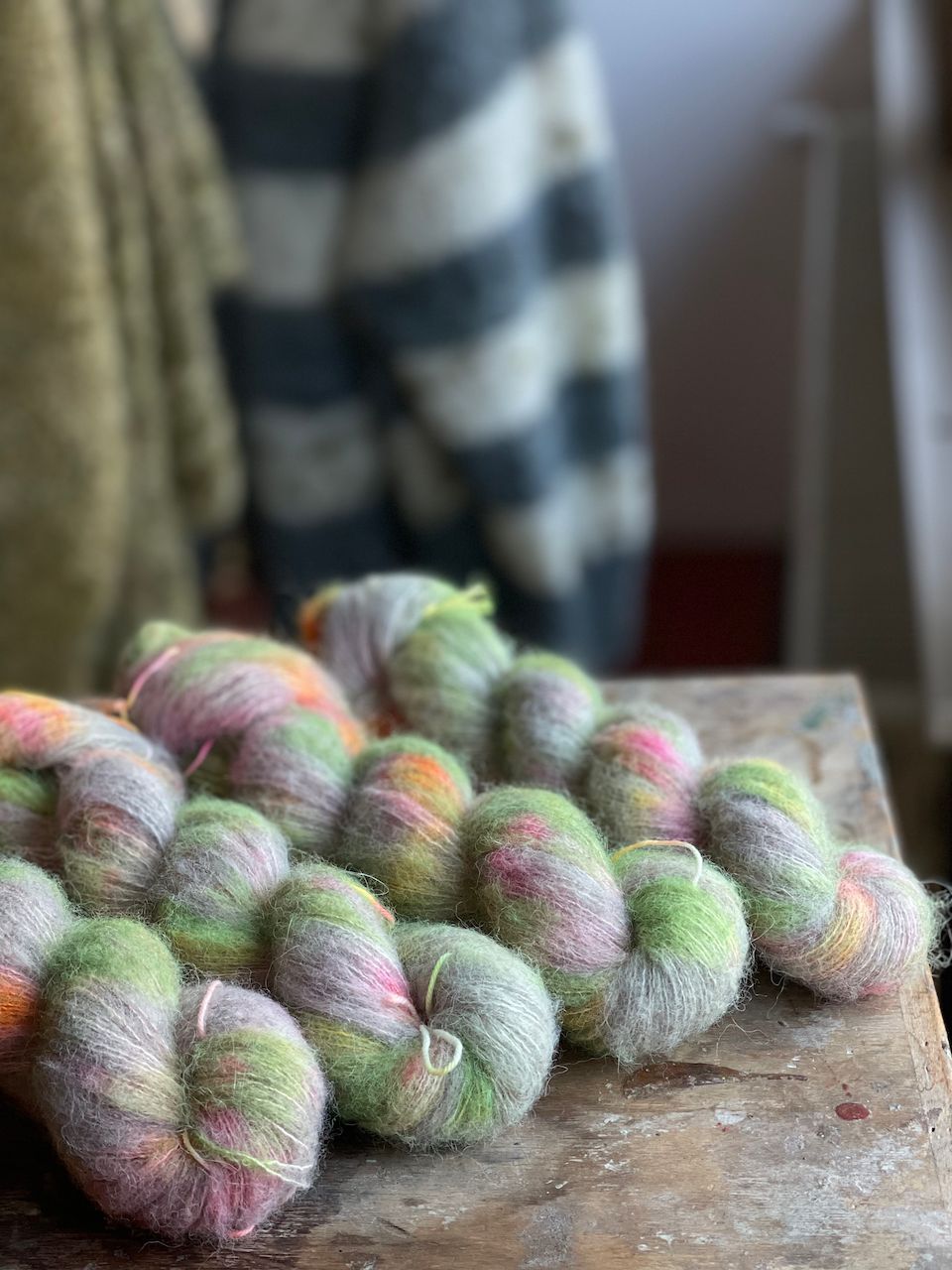 4 x 50 g Flusiges Yak, 800m/100g