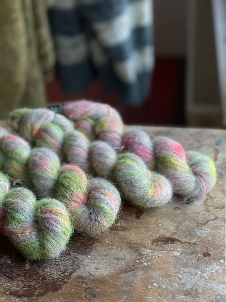 4 x 50 g Flusiges Yak, 800m/100g