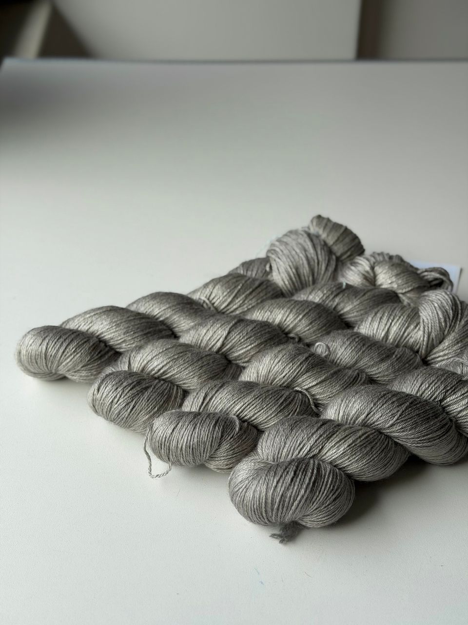 400g, 50/50, Merino und Seide, 400m/100g