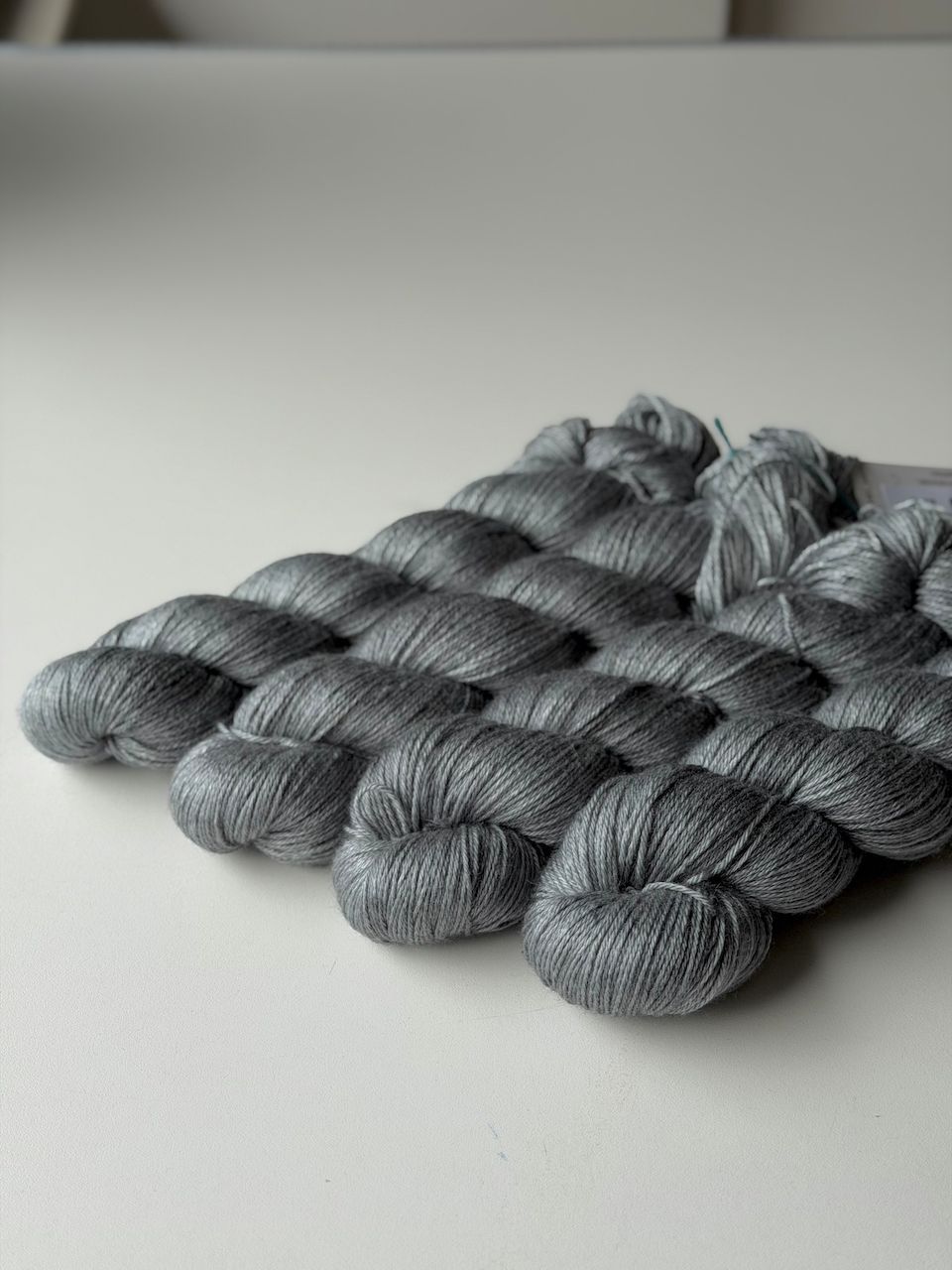 400g, 50/50, Merino und Seide, 400m/100g