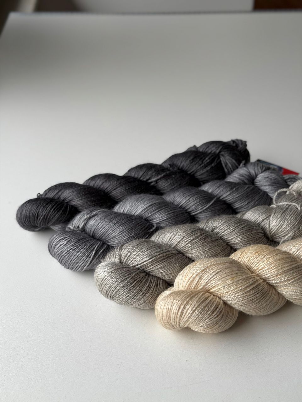 400g, 50/50, Merino und Seide, 400m/100g
