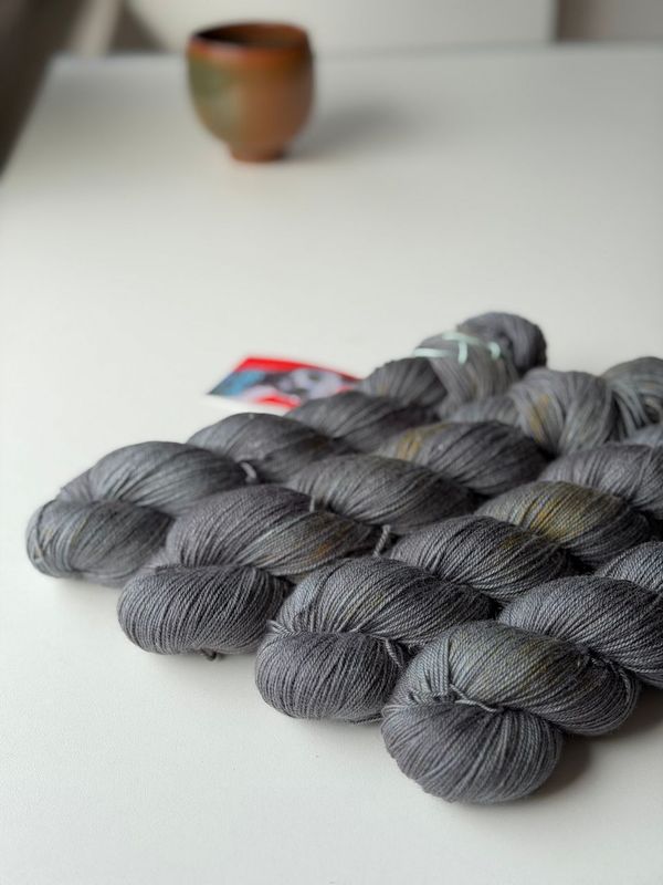 400g Merino LUXUS, edles Merino-Seide-Kaschmir-Garn, 400m/100g