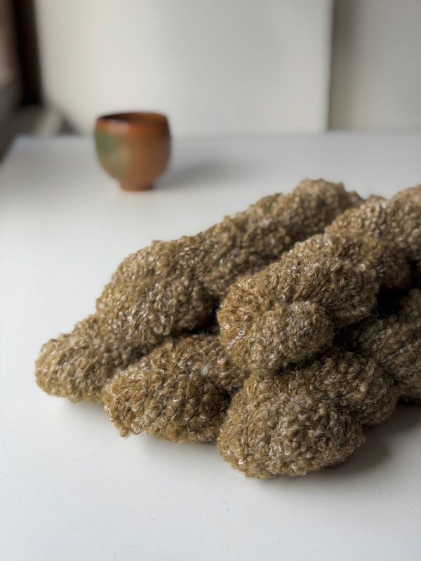 Neues Garn: 500g Kaiserinnenpudel 140m/100g