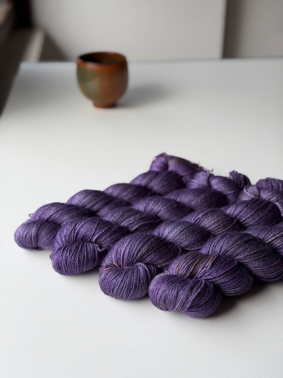 400g BlauGesicht LUXUS, edles BFL-Seide-Kaschmir-Garn 400m/100g 400g BlauGesicht LUXUS, edles BFL-Seide-Kaschmir-Garn 400m/100g