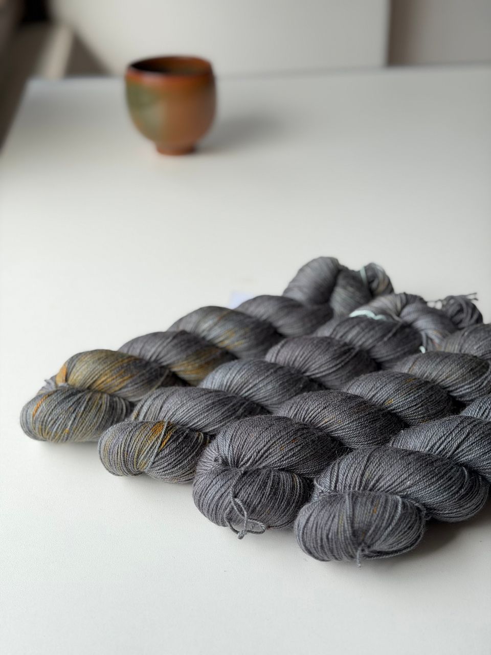 400g Merino LUXUS, edles Merino-Seide-Kaschmir-Garn, 400m/100g