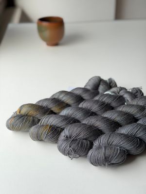 400g Merino LUXUS, edles Merino-Seide-Kaschmir-Garn, 400m/100g