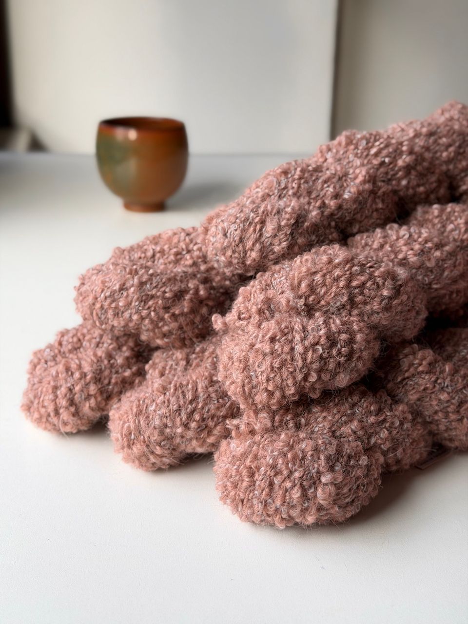 Neues Garn: 600g Kaiserinnenpudel 140m/100g Neues Garn: 600g Kaiserinnenpudel 140m/100g