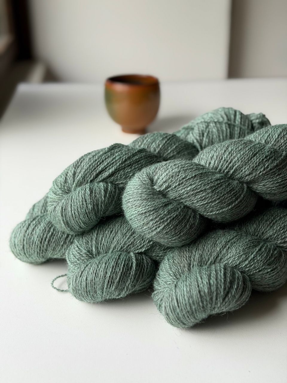 500g Harvest Hues 4ply, John Arbon, 400m/100g