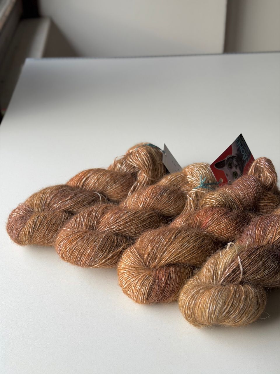 Neues Garn: 400g Papperlapapp, 400m/100g