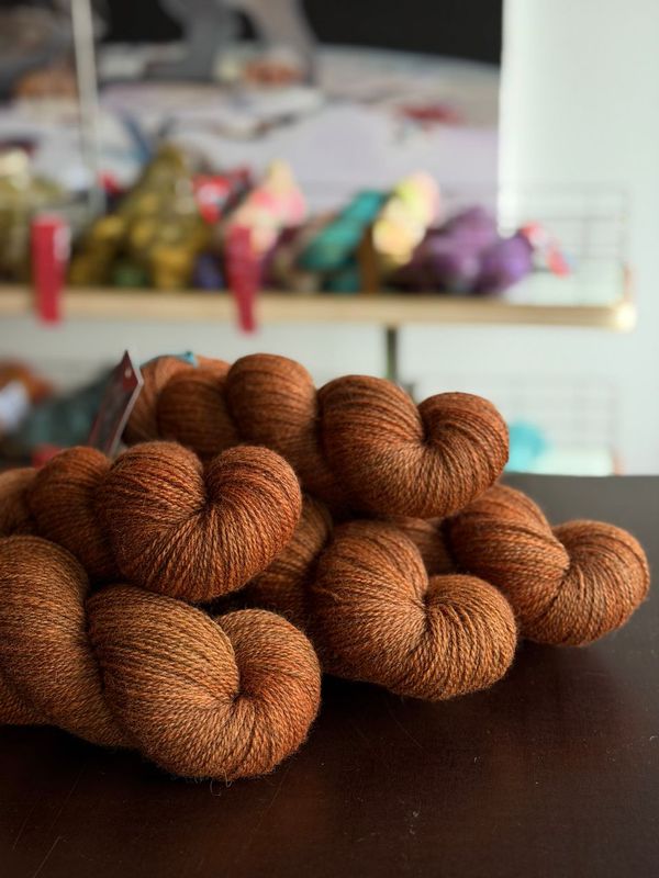 500g Harvest Hues 4ply, John Arbon, 400m/100g