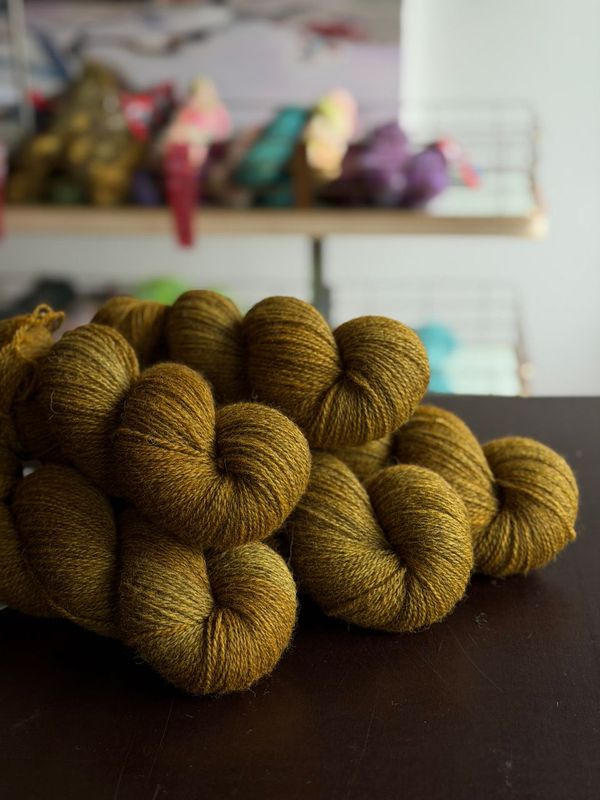 500g Harvest Hues 4ply, John Arbon, 400m/100g