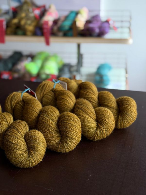 400g Harvest Hues 4ply, John Arbon, 400m/100g