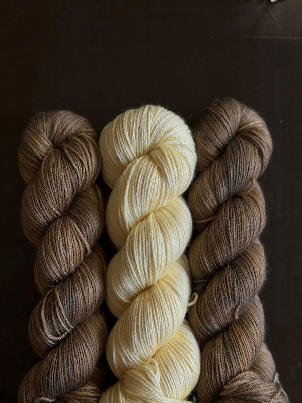 300g für kleine Größen vom Sashiko Tee von Elenor Mortensen