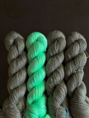 400g für größere Größen vom Sashiko Tee von Elenor Mortensen