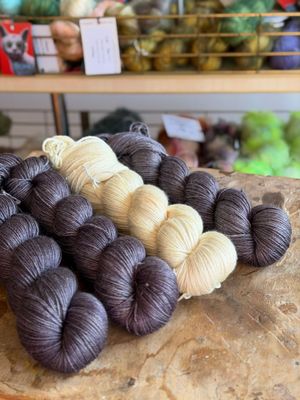 400g für größere Größen vom Sashiko Tee von Elenor Mortensen