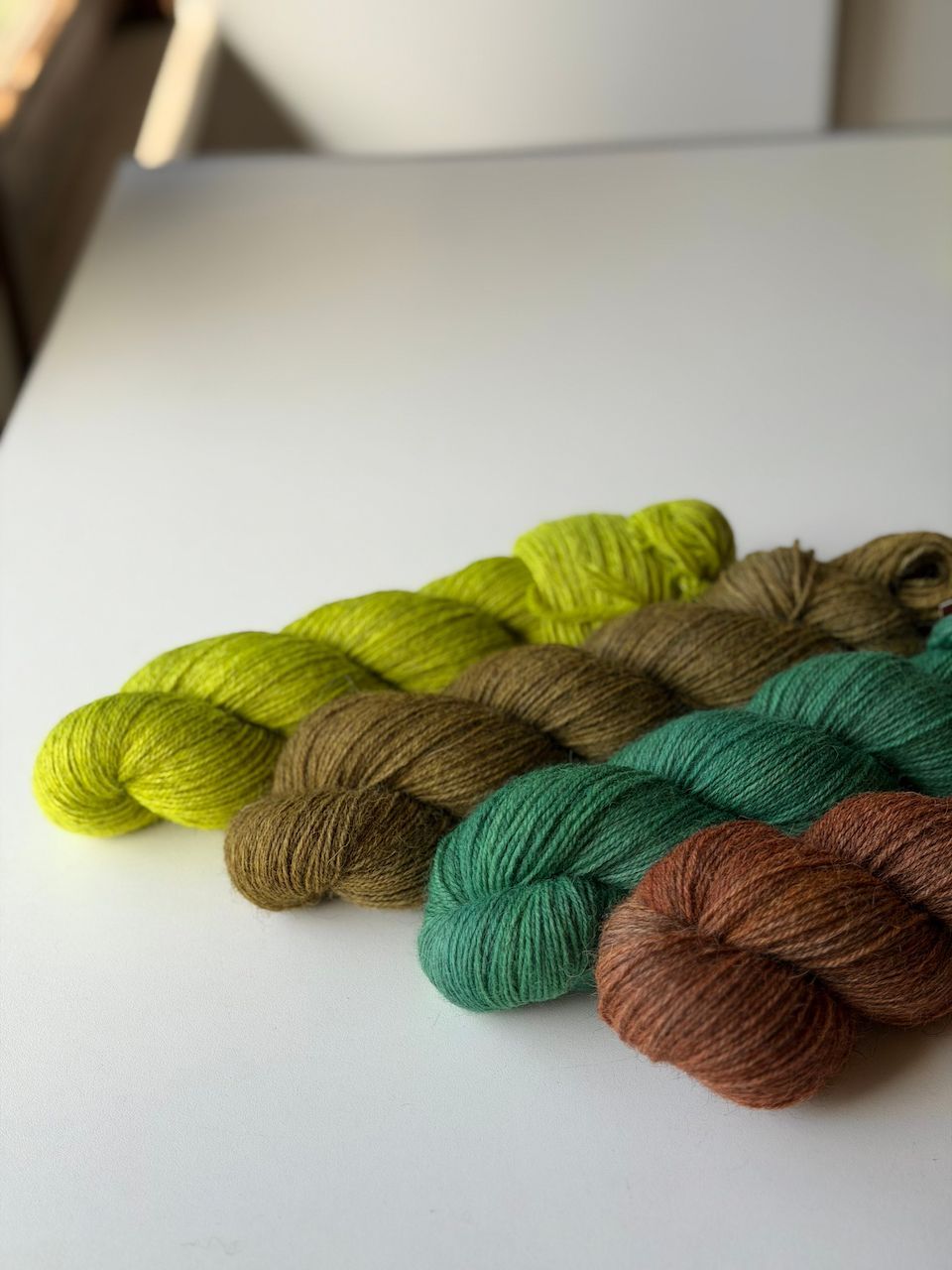 400g  EXMOOR SOCK, John Arbon 400m/100g