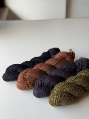 400g  EXMOOR SOCK, John Arbon 400m/100g