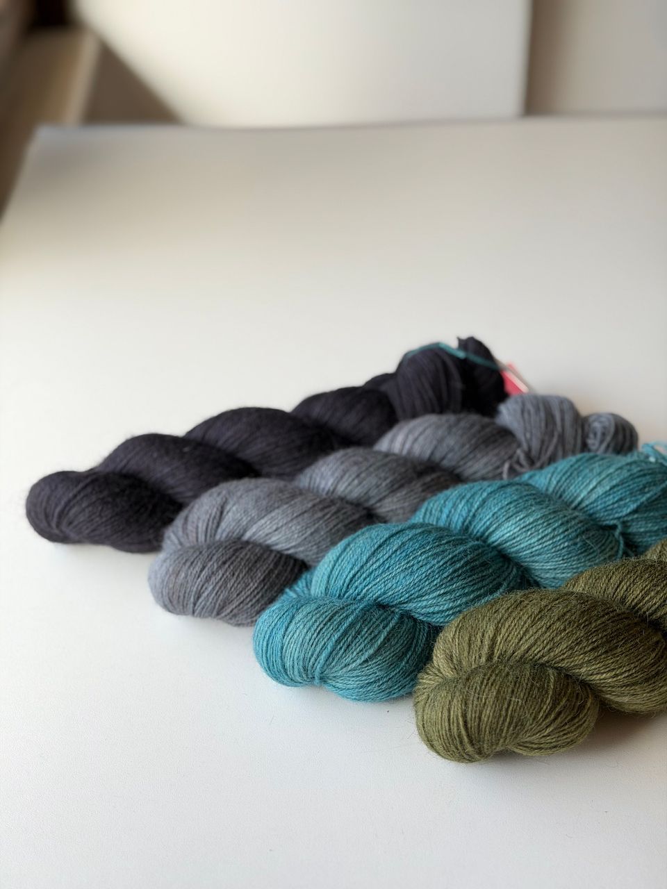 400g  EXMOOR SOCK, John Arbon 400m/100g