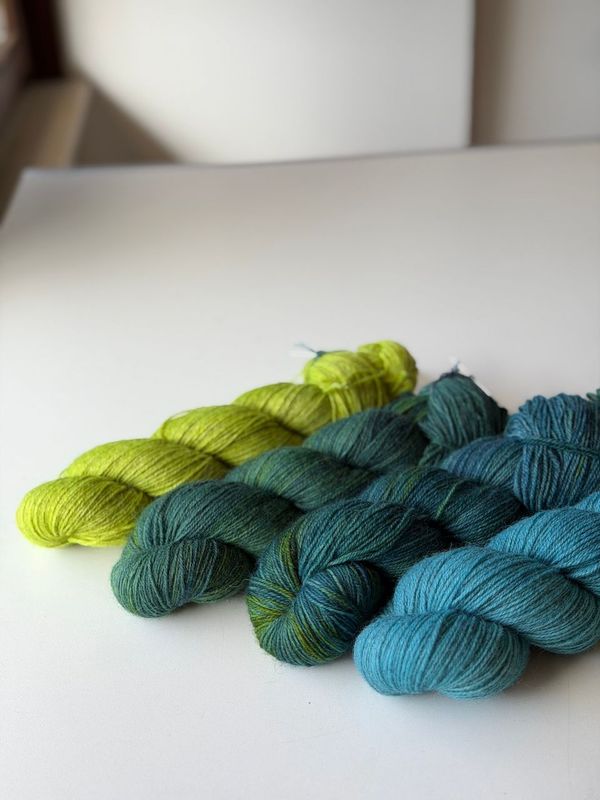 400g  EXMOOR SOCK, John Arbon 400m/100g