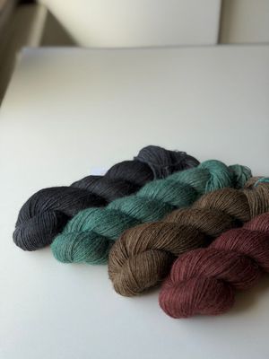400g  EXMOOR SOCK, John Arbon 400m/100g