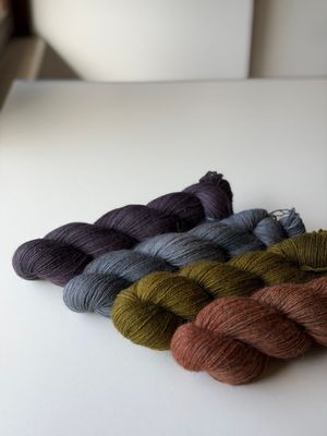 400g  EXMOOR SOCK, John Arbon 400m/100g