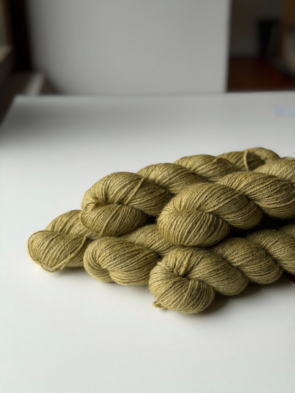 NEUES GARN: 500g Corriedale/Gotland DK