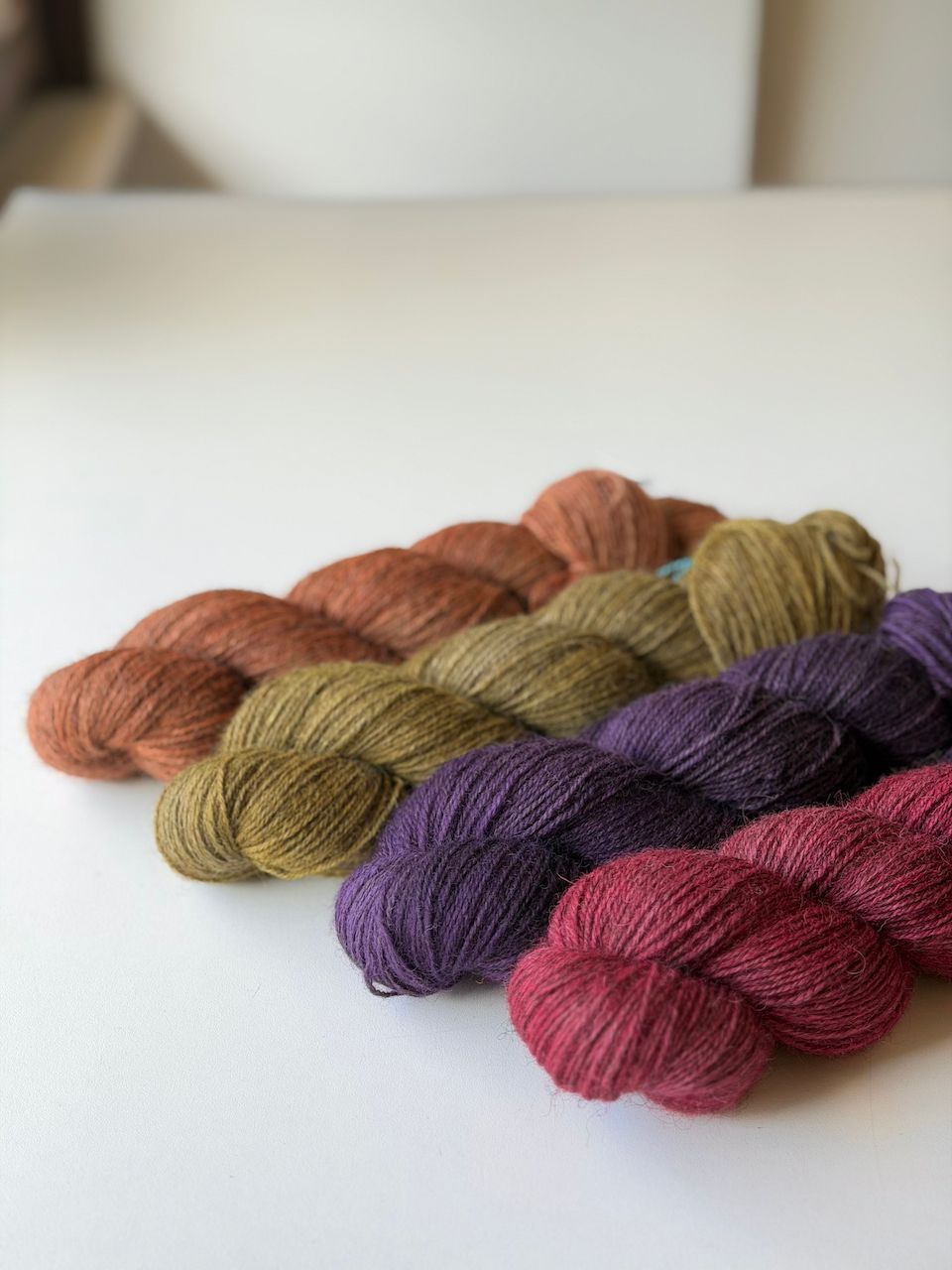 400g  EXMOOR SOCK, John Arbon 400m/100g