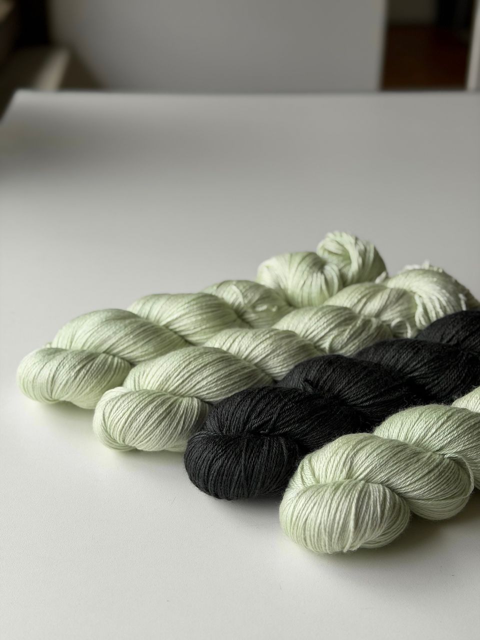 400g für größere Größen vom Sashiko Tee von Elenor Mortensen