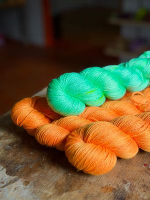 400g für größere Größen vom Sashiko Tee von Elenor Mortensen