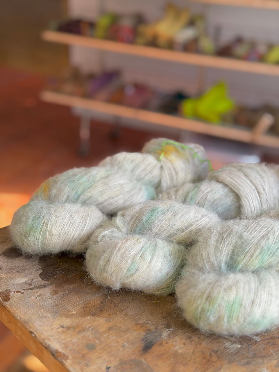 Neues Garn: Laurin, 380m/100g