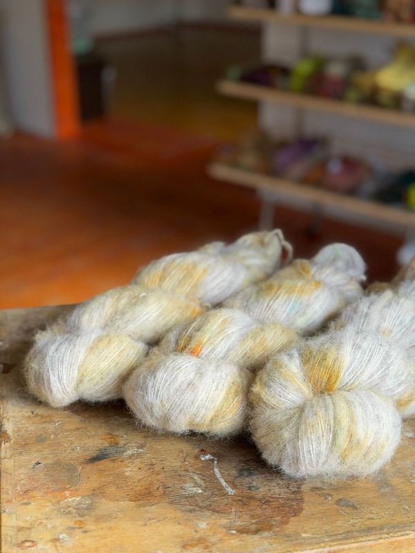 Neues Garn: Laurin, 380m/100g