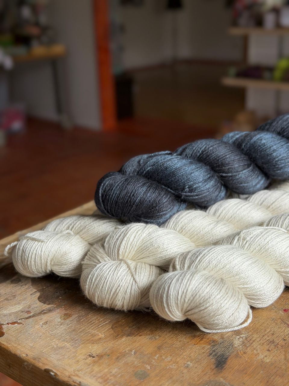 400g für größere Größen vom Sashiko Tee von Elenor Mortensen