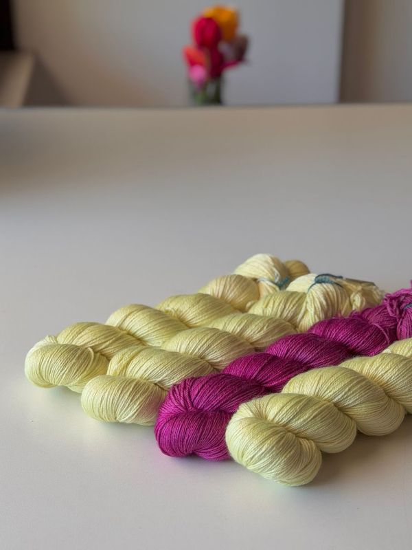 400g für größere Größen vom Sashiko Tee von Elenor Mortensen