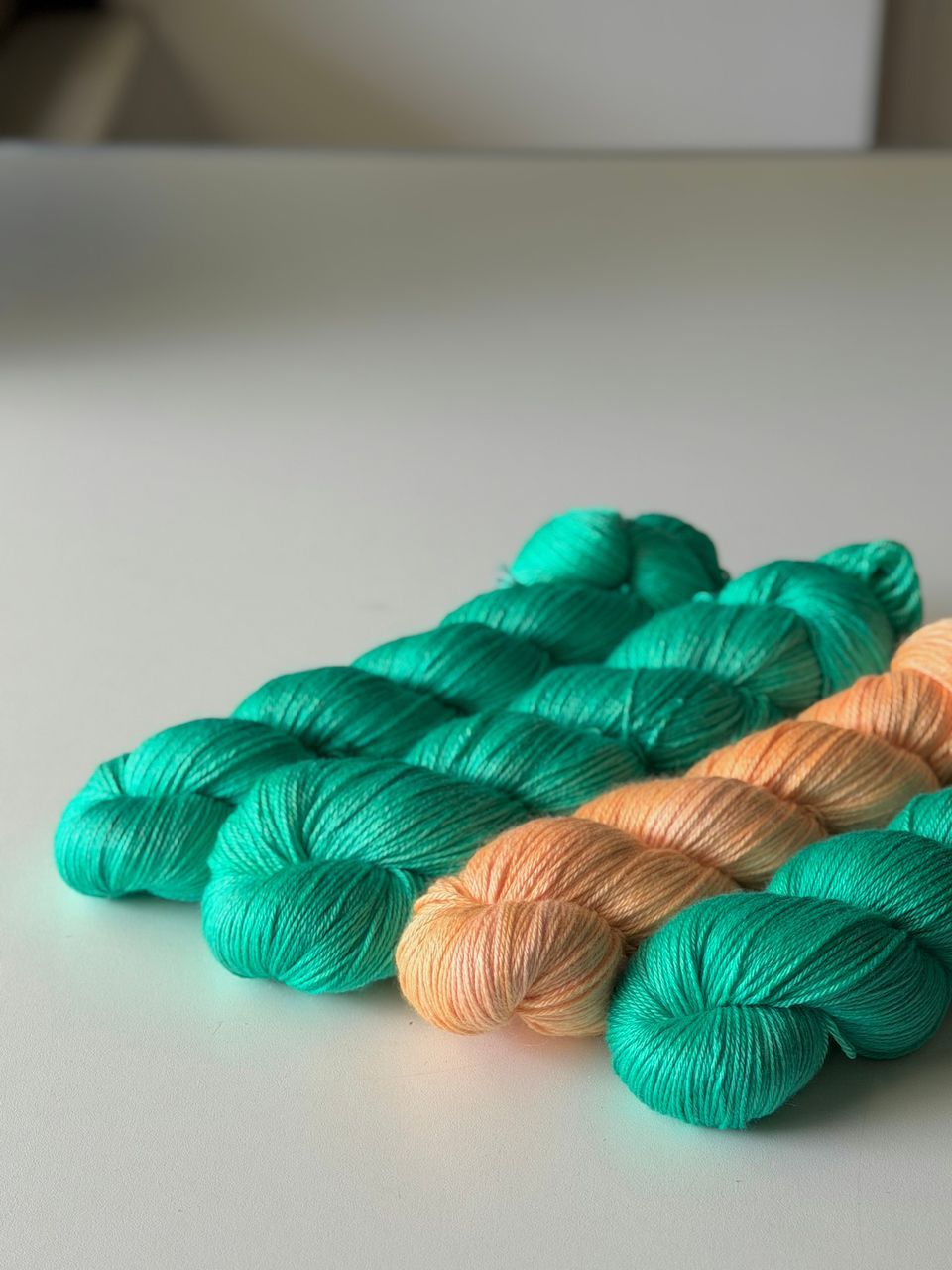 400g für größere Größen vom Sashiko Tee von Elenor Mortensen