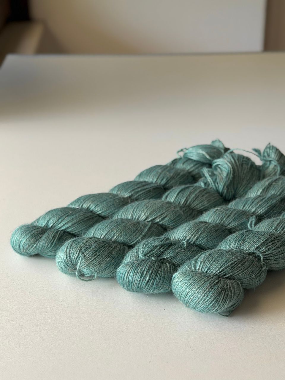 Neues Garn: 500g Alpaka im Urlaub, 400m/100g